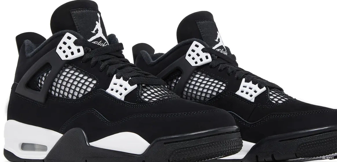 Jordan 4 Thunder Retro White 0707
